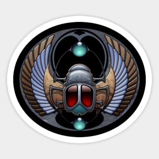 Scarab 2 Sticker